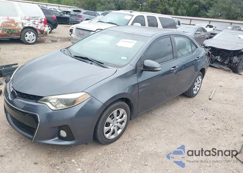 2014 Toyota Corolla S Plus from USA, damaged, VIN 2T1BURHE7EC001144